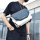 Funktionelle Crossbody -Tasche für Männer und Frauen Umhängetasche Multifunktionale große Kapazität kleiner Umhängetaschen Kontraste Farbportasche Blau Schwarz 1656 Straight Ship vom Ursprung