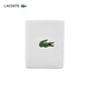 
LACOSTE French crocodile men and women same fashion solid color logo printed sports wrist guards RL9272 001_White
