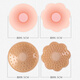 Milati Breathable Silicone Breathable Silicone Anti-Bumping Nipple Paste Chest Paste Women's Wedding Dress Swimming Anti-Exposed Invisible Areola Paste Silicone 9 Pairs Round