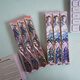 Uhfq Magic Patriarche's Blind Box Pen Creative Creative Cartoon Cute Ins High-Precision Press Neutral Pen Rapidement Dry Black Eau X-6189 Naruto Blind Box Pen Random 6 0,5 mm 0,5 mm x Single