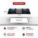 VATTI Zhuhai 2 store rs7 range hood i11155S smoke stove heat three-piece set丨with 82B stove + 13 liter constant temperature water heater
