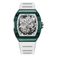 
Bugatti (BONEST GATTI) watch boyfriend Valentine's Day birthday gift German fully automatic hollow mechanical watch luminous wine barrel type men's watch BG9905-A1 rejuvenation [same model in the mall]