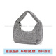 Calvin Klein Xiao CK Xia Xin Dinnerparty jährliche Party Mode -Strass -Reißverschluss Full Diamond Künstliche Kristallhandtasche kleine Frauen Silber Silber Geschenkbox
