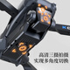 DWI Drone Aerial Photography HD Fernbedienungsflugzeug-Spielzeug Jungen und Grundschüler kleiner Mini-Level-Kinderflugzeuge [Senden Sie Aufbewahrungstasche * Versuch] 8K HD [Dual-Kamera [1 Stromversorgung 1 Power Range 10.000 Meter] Tutorial + groß
