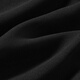 Jiuzi (JUZUI) commuting elegant and light casual wide-leg pants for women in summer JWDX11303 plain black M
