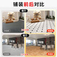 pvc地板革耐磨防水防滑阻燃商用家用水泥地加厚地板革地垫金刚革 加厚超耐磨金刚革-9901 3m宽0.33m长【1㎡】长度可叠加