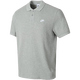 Nike Nike Top de hombres de manga corta, verano, nuevo cómodo, una solapa transpirable de algodón puro, camisa de polo de algodón deportivo y camiseta informal FN3895-063/Recomendación principal L
