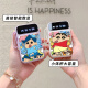 Xiaomi (MI) Cartoon Power Bank 10000 mAh La grande capacité est livrée avec un voyage mignon à 4 fils mignon de grande valeur mince 66W blanc [version standard] -CDBB15922 Xiaoxine 10000 mAh
