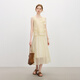 
Fan Silan's design sense three-dimensional flower sleeveless top skirt suit women's summer 2025 new style 2677 top S
