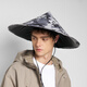 Kenmont Spring и лето складная дождевая шляпа Head-Hear-Hearing Rishing Umbrella Hat Hat Outdoor Игра в защиту солнца KM-6168