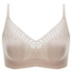 Modal bra underwear without steel rings in summer thin style, large breasts, small breasts, women's super latex rabbit ears, comfortable secondary breasts, lace emerald green single piece M [Suggested 70BCD/75ABb