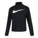 耐克（NIKE）外套女装夏季新款户外健身出行运动服立领防风休闲夹克HV2648-010 HV2648-010黑色 M