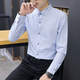 Woodpecker (TUCANO) white shirt men's long-sleeved formal wear business casual inner wear spring and autumn jacket short-sleeved shirt without burning inch 6626 short-sleeved white M (85-105Jin[Jin equals 0.5 kg])