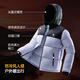 Chaqueta descendente del volcán de camello 1.0 masculina de la chaqueta de pan fría engrosada en espesor chaqueta de invierno M13CR07089H