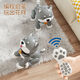 Smart machine toys boys and children toys baby remote control electric puppy dog ​​puzzle robot birthday gift K47 remote control programming robot dog [orange-Shita] [three rechargeable batteries] [remote control battery + screwdriver