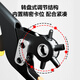 Powerful multifunctional and labor-saving punching pliers with enlarged 6-hole belt, belt, shoes and pants puncher for eye punching and alloy punch