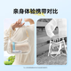 Zhiguozhe [Storage 12 cm] 2025 Neues Mini-Selfie-Stick Mobiltelefon Ständer tragbares Reiseartefakt 360-Grad-rotierende Konzertreise Mini Super Small Special Shooting