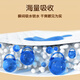 Enke New Baby Urine Separator Pad Disposable Urine Care Pad Baby Diaper Breathable Baby Urine Separator Pad Waterproof Urine Pad Light and Thin Model M Size 70 Tablets [35*45CM]