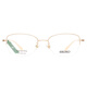 Seiko (Seiko) Marco de gafas Medio marco Titanio óptico Miopía Marco 12003 0204 52 mm+ Lente Doméstica 1.56 Lente