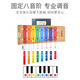 Bayin Zithering Piano Kids 'Knocking Xylophone Children's Toy's Orff Percussion Instruments adaptés à 3 ans et plus de 8 tons de piano Fisher