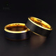 Anmi Love Tungsten Steel Ring Black Men's Fashionable Personality Trendy Single Index Finger Domineering Non-Fading Ring No. 8