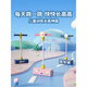 素吉跳跳杆儿童长高神器青蛙跳小猪佩奇玩具运动娃娃跳弹跳器 旗舰版G4792粉色【锻炼平衡_防滑