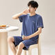 
Arctic velvet (Bejirog) modal men's pajamas set summer shorts shorts thin summer ice silk feel loose casual large size home G[6623] modal shorts-cool and breathable L [recommended 100-120 Jin [Jin equals 0.5 kg]]