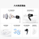 Honor Earbuds 4i Bluetooth headset, Honor headset, call noise reduction, long battery life, same model as Huawei FreeBuds 6i, compatible with Honor Huawei mobile phones, titanium silver
