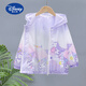Disney Girls' Sun Protection Clothing Summer Thin 2025 New Children's Air Conditioning Shirt Summer Jacket Kuromi Sun Protection Clothing Lightweight Pink 120 Recommended height 110 cm