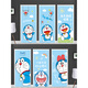 Io Doraemon Children's Bedroom Door Sticker Whole Auto-Adhesive Cartoon Decorative Sticker Wardrobe Renovation Wallpaper Wallpaper MT-3884 Small
