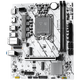 Jingyue H610/B760 motherboard CPU set 1700-pin DDR4/DDR5 memory desktop computer gaming motherboard Core i3 12100F/i5 12400F/12600KF Jingyue H610M D PLUS motherboard with i3 12100