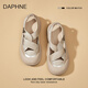 DAPHNE Daphne thick-soled hole shoes for women in summer wear 2025 new small casual beach sandals and half slippers