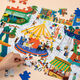 Puzzle pour enfants 100/200/300/500 Pièces Puzzle Toys pour garçons et filles âgés de 6 à 12 ans pour développer des énigmes d'intelligence. Ensemble complet de 100 pièces (6 boîtes)