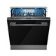 Siemens (SIEMENS) large inner cavity under the stove 12 sets of embedded crystal bud dishwashers for household use Super-sensing cabin precise vortex washing Crystal bud drying and storage Jingyu Intelligent SE45ZB88KC Black | IQ500 series comes with panel