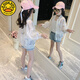 G.Duckkids Little Yellow Yellow Duck Girl Summer Sun Защитная куртка новая дышащая модная детская средняя детская детская трена