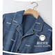 
Yalu Middle-aged and Elderly Men's Pajamas Pure Cotton Short Sleeve Long Trousers Spring and Summer Middle-aged Home Suit Summer Thin Set LMSJ9214 XL (130-150Jin [Jin equals 0.5 kg])