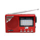 KUCHI OTRO TUOXIANG 6627 Tarjeta de banda completa Radio Al por mayor Radio Máquina de canto multifuncional Broadcast portátil Red 6627 (estándar equipado sin batería