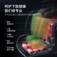 宫和【2025新品6218D】双机芯家用按摩椅太空舱富士白全身按摩智能多功能电动全自动按摩椅送父母礼物 双机芯6218D米白色