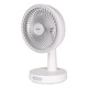 Xiaomi YouPin Lüfter KM-0536 Elektrischer Lüfterladung Dual-Use Luftzirkulation Desktop-Tür Schlafzimmer HEIGE WIND KANGMING ELEKTRISCHE ELEKTRISCHE MESCHRITO SWAT 3882 KANGMING