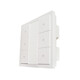 
DOOYA Electric Smart Curtain Strong Electric Control Switch Wiring Panel 86 Box Wall Control Wired to Wireless Signal Receiver DC Receiver 3887A