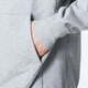 Nike (NIKE) men's 2025 autumn new sportswear casual jacket hooded fully zippered quick-drying jacket DQ5817-063 L