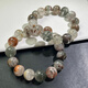 Bracelet de cristal fantôme à mille couches pour quatre saisons Natural Full Full Ghost Greed Red Ghost Bread Bracelet QCSJ12247 Perle Diamètre d'environ 12 mm