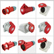 Industrial Plug Socket Typ235 Dreiphasen-männliche und weibliche 16-Stecker 32A5 Kernleuchte und Schatteninstallation Typ285 16A5 Kern Versteckt Sitzthung TYPR3523