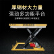 定制电动液压升降平台固定移动剪刀式2吨升降机举升机提升机卸货 HLB-1047