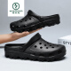 Brand de pájaros carpinteros Primavera y verano de alta gama 2025 Nuevas zapatillas de tamaño grande, sandalias de punta, cordones y zapatos de jardín de gran tamaño en el exterior DYH9859 Caki 43