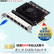 GRIS 8-port Gigabit network card PCI-E Ethernet card I350AM4 visual collection 6-port computer 2.5G Realtek RTL8111H Synology soft routing 350T4 server 8125B 6-port RTL8125B chip X4 card slot 2.5G with fan