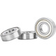 Steel Sui Deep Groove Ball Bearing 6219 2RS Unit: Ha Shaft