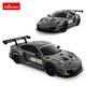 Zhouke 25 remote control cars 6-10 years old male Porsche racing sports car electric children's car model children's electric car Porsche 911GT2 black 1:24 car + remote control comes with its own ordinary AA battery