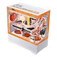 Buntes Familien Bucket RTX5070 Host 5060 Grafikkarte 5060ti Assembly Computer DIY Games E-Sports AI Orange Cat 14600KF Komplette Maschine 12400f Desktop-Konfiguration 3: 14600KF+5060