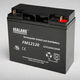 
SEALAKE Haihu Battery FM12240 12V24AH17A20A38A12A18A14A7AH Fire UPS FM12140 (12V14AH)